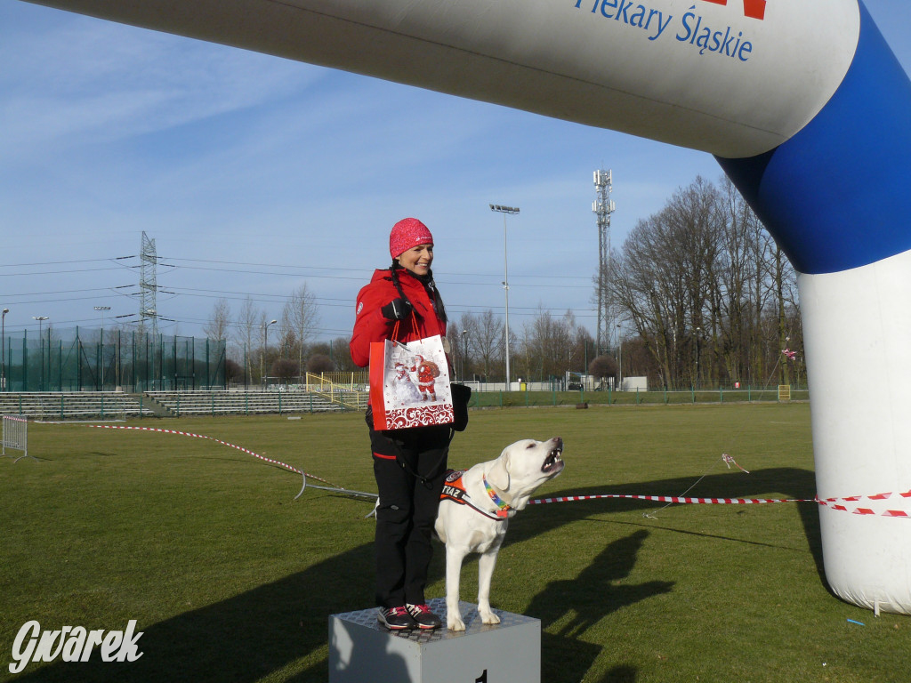 Pokazali na co ich stać i pobiegli dla Olka