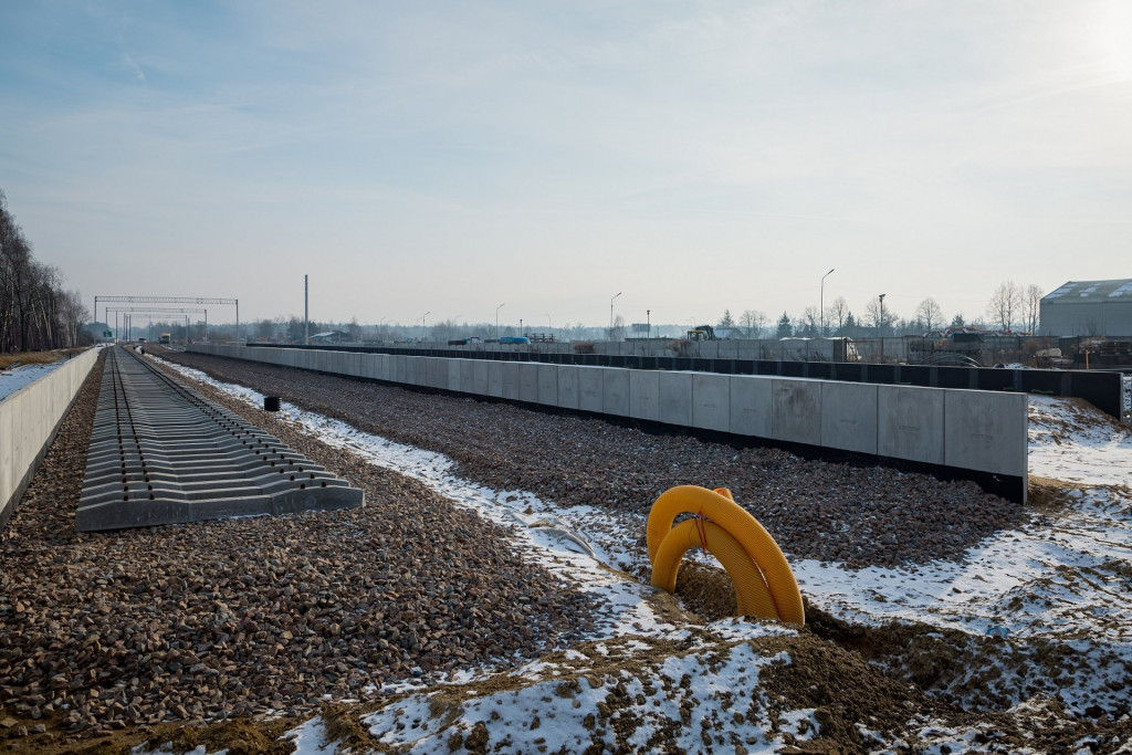 Kolej do Pyrzowic. Budowa wiaduktu i nowa organizacja ruchu