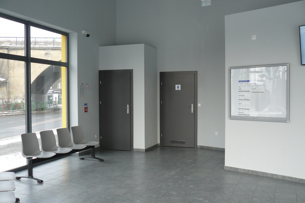 Nowe centrum przesiadkowe w Radzionkowie