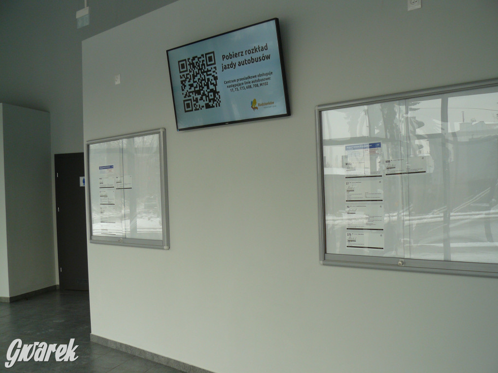 Nowe centrum przesiadkowe w Radzionkowie