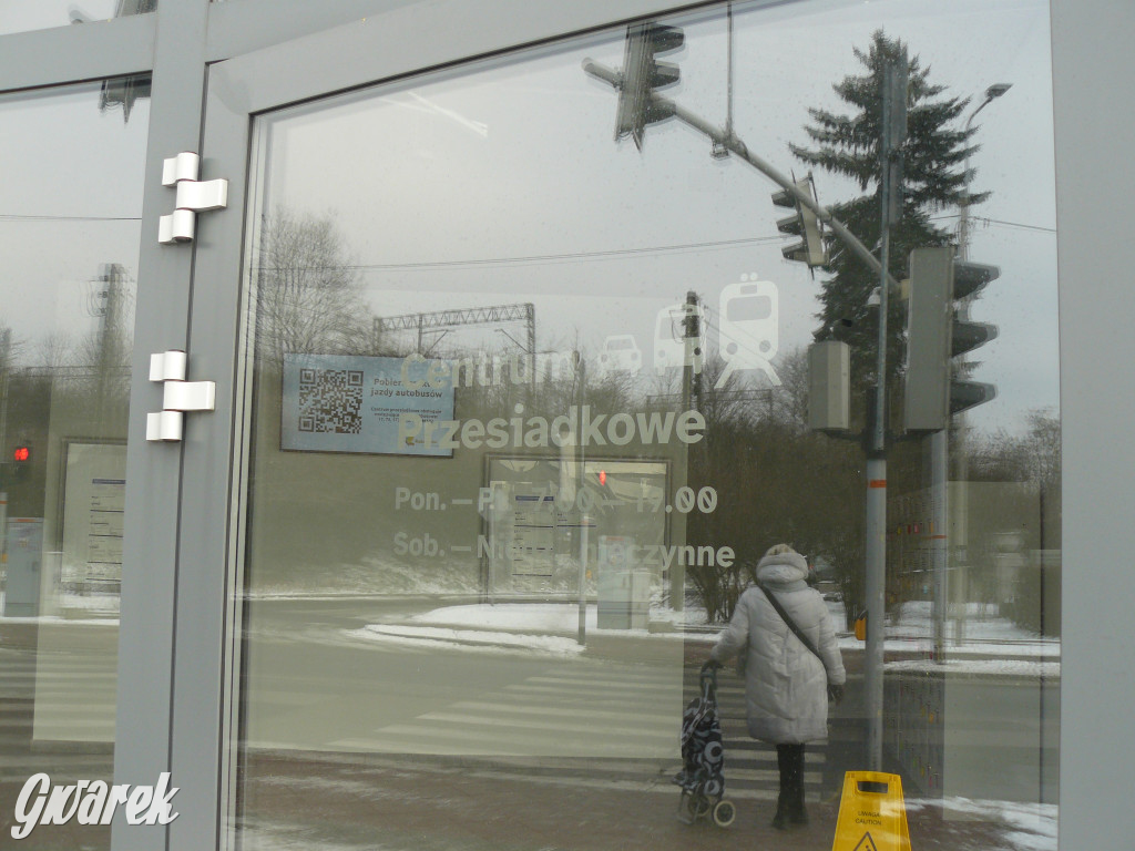 Nowe centrum przesiadkowe w Radzionkowie