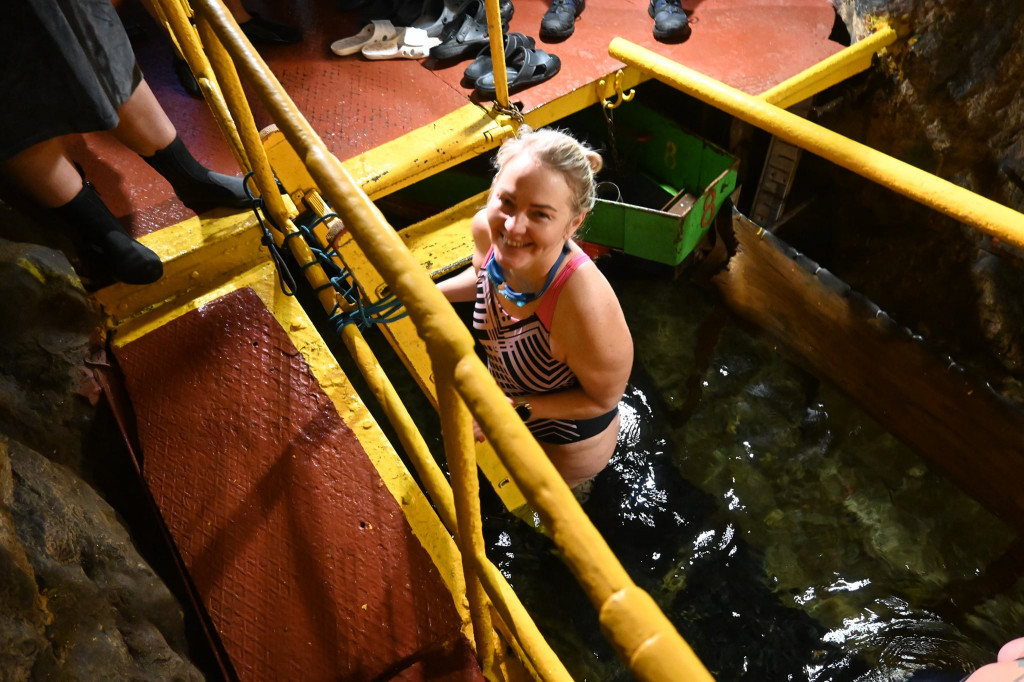 Morsowanie w Sztolni Czarnego Pstrąga