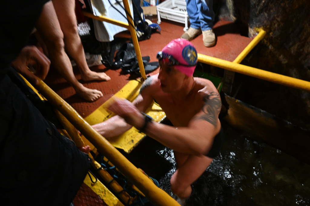 Morsowanie w Sztolni Czarnego Pstrąga