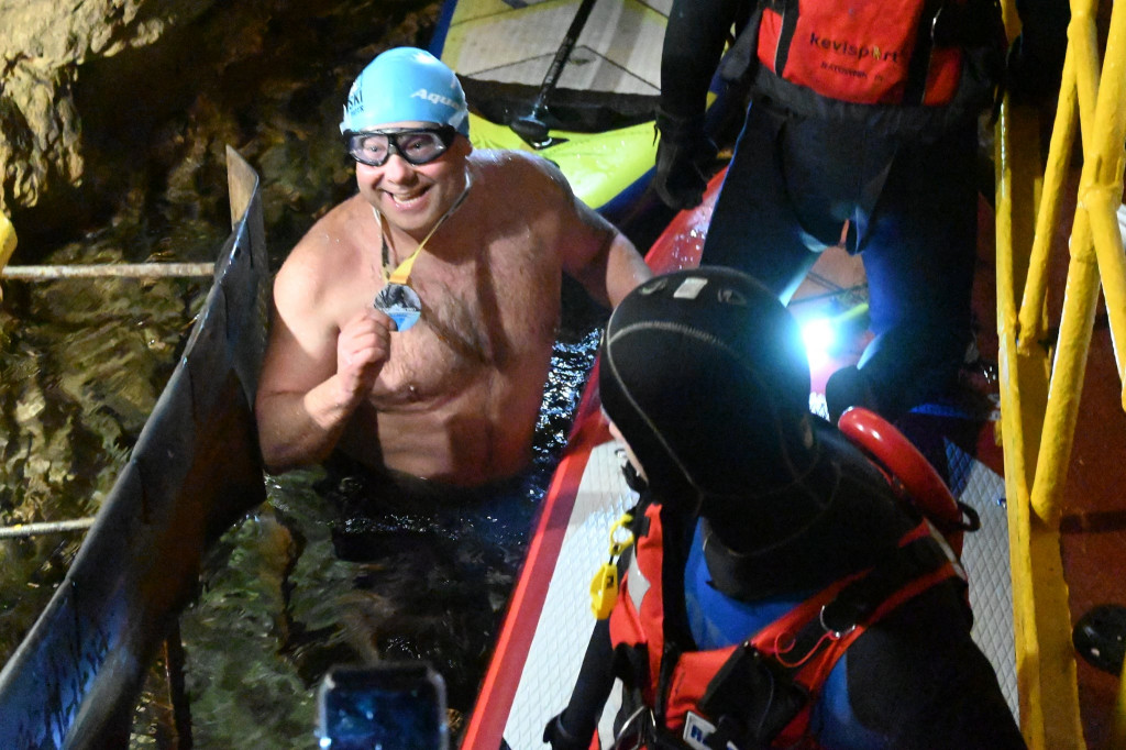 Morsowanie w Sztolni Czarnego Pstrąga