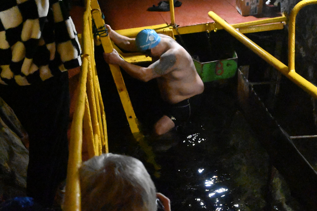 Morsowanie w Sztolni Czarnego Pstrąga