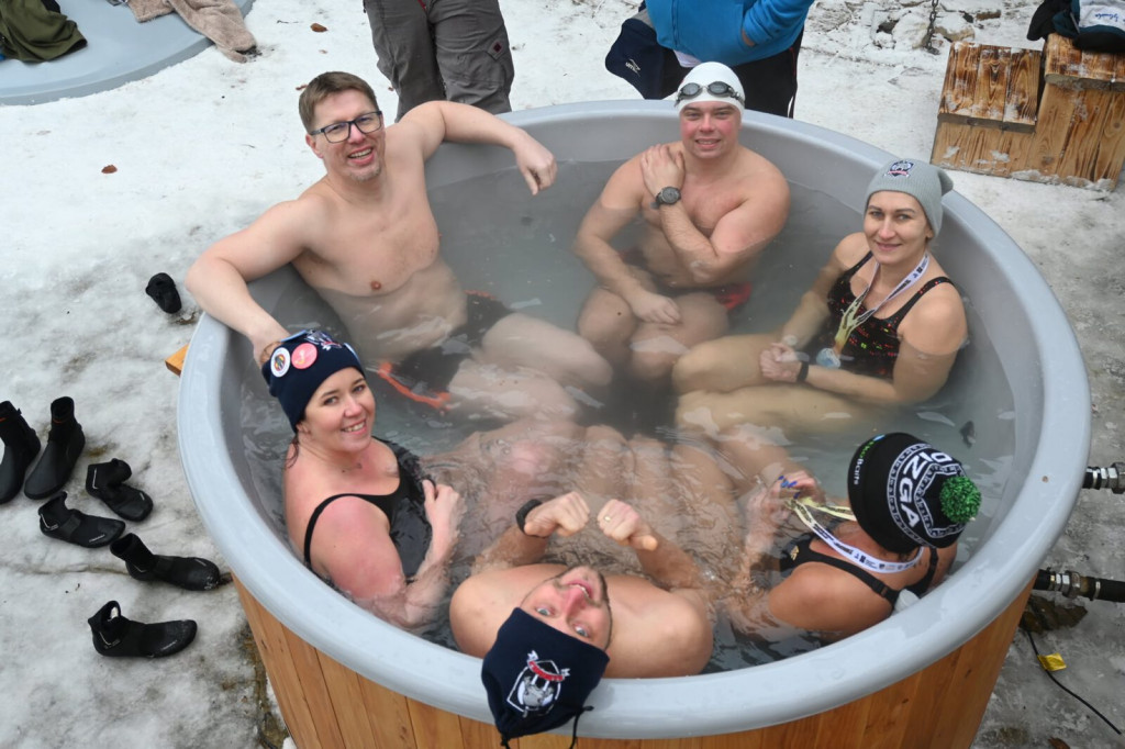 Morsowanie w Sztolni Czarnego Pstrąga