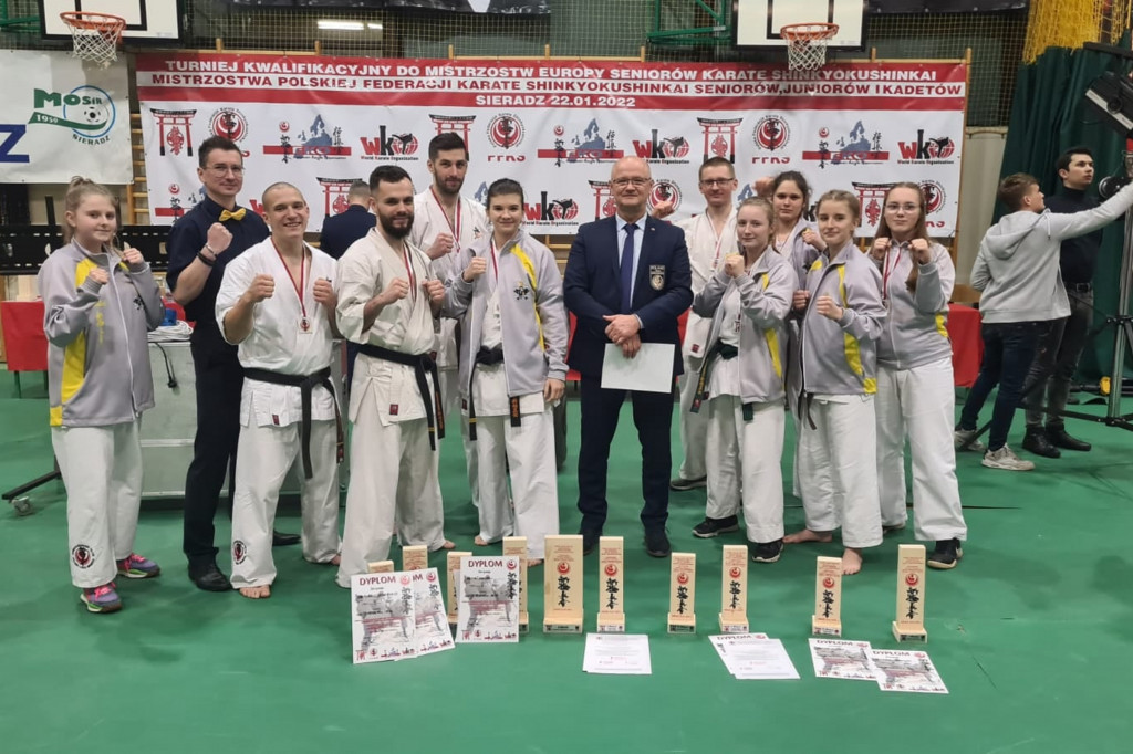 TKS Karate Tarnowskie Góry i awans do mistrzostw Europy