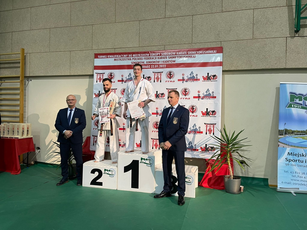 TKS Karate Tarnowskie Góry i awans do mistrzostw Europy