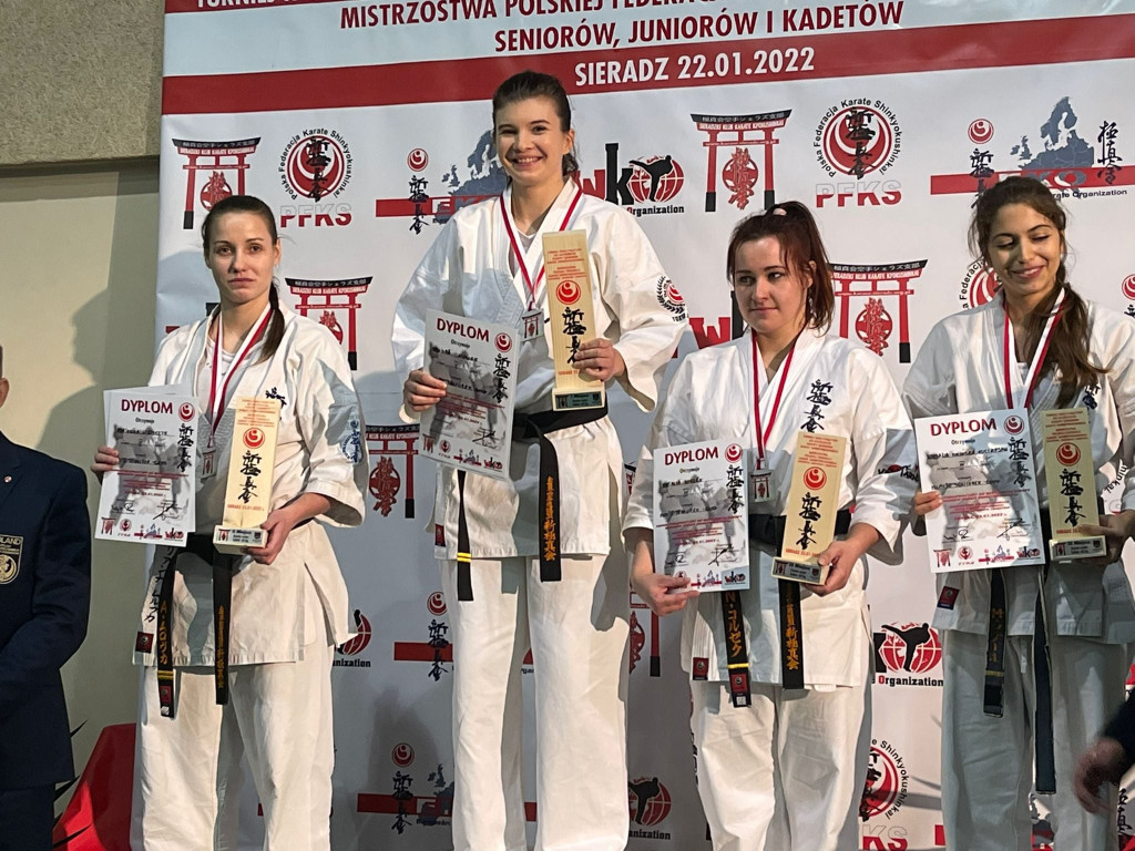 TKS Karate Tarnowskie Góry i awans do mistrzostw Europy