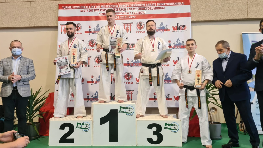 TKS Karate Tarnowskie Góry i awans do mistrzostw Europy