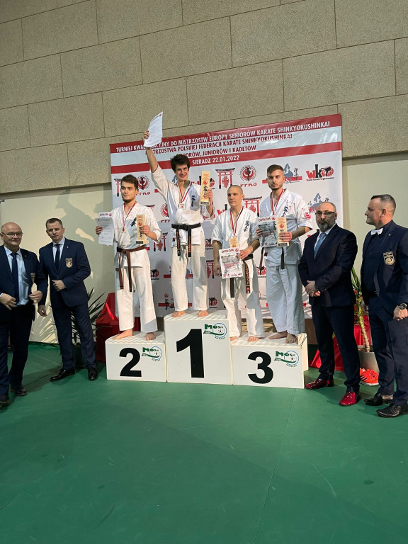 TKS Karate Tarnowskie Góry i awans do mistrzostw Europy