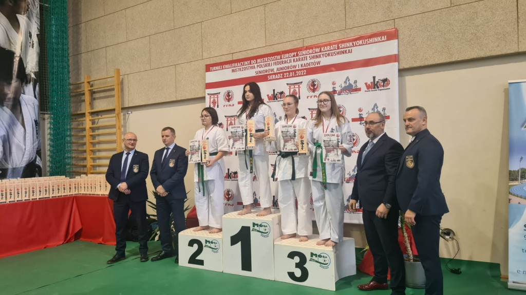 TKS Karate Tarnowskie Góry i awans do mistrzostw Europy