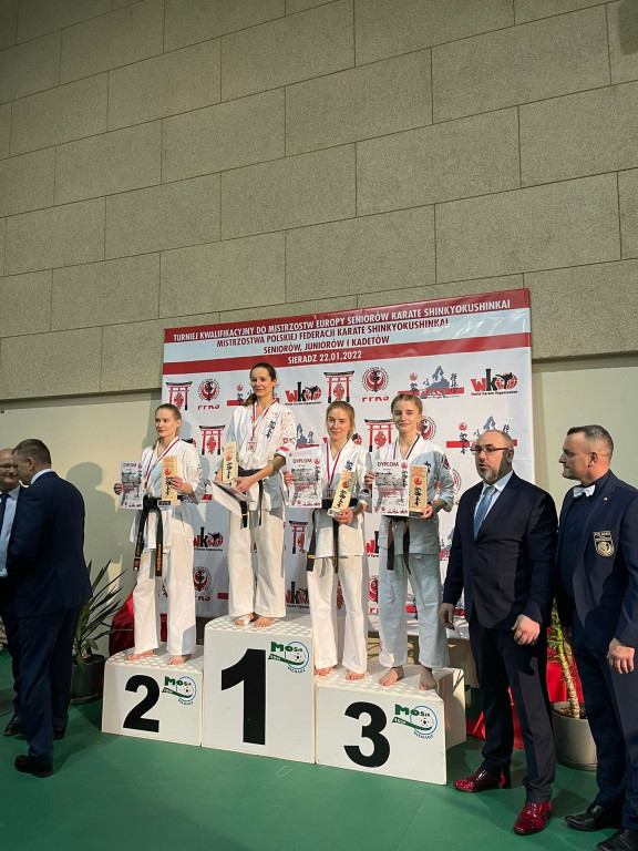 TKS Karate Tarnowskie Góry i awans do mistrzostw Europy