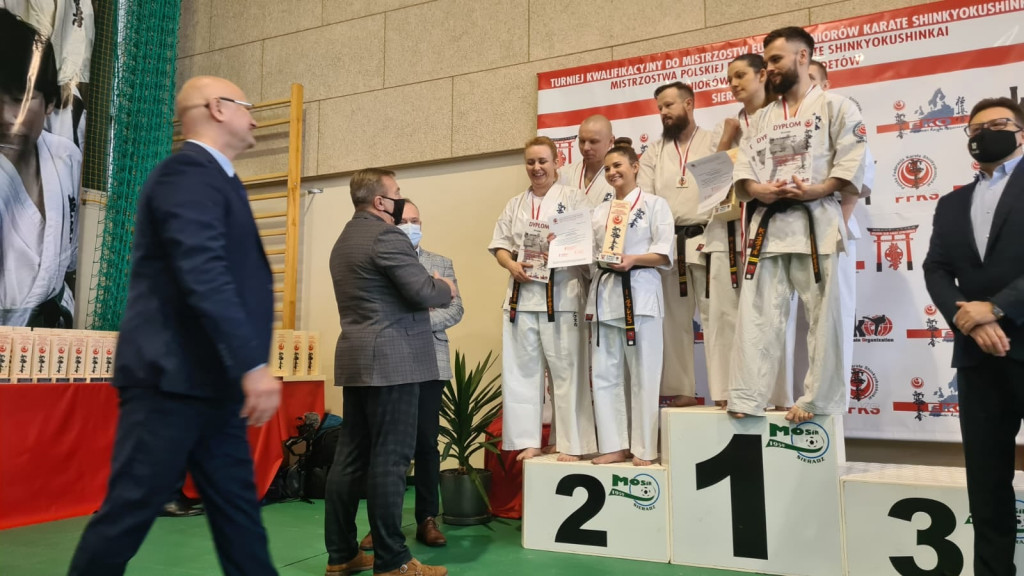 TKS Karate Tarnowskie Góry i awans do mistrzostw Europy