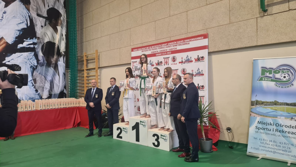 TKS Karate Tarnowskie Góry i awans do mistrzostw Europy