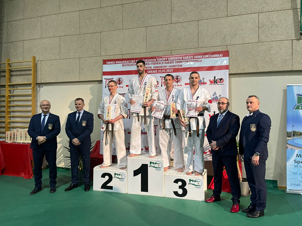 TKS Karate Tarnowskie Góry i awans do mistrzostw Europy