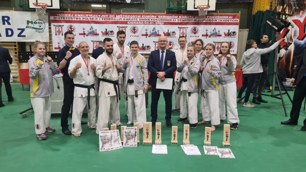 TKS Karate Tarnowskie Góry i awans do mistrzostw Europy