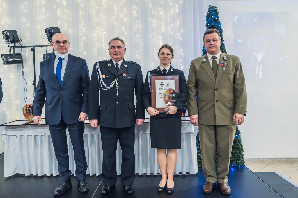 Strażacy roku i strażacka gala