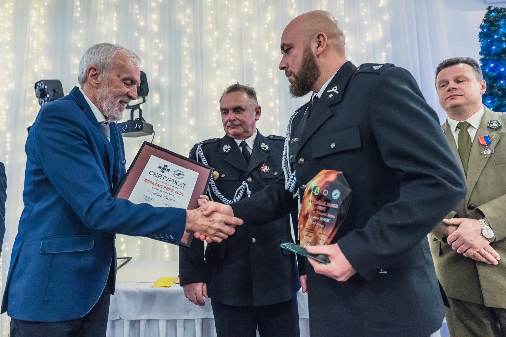 Strażacy roku i strażacka gala