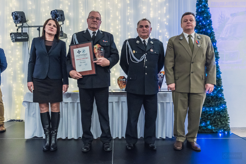 Strażacy roku i strażacka gala