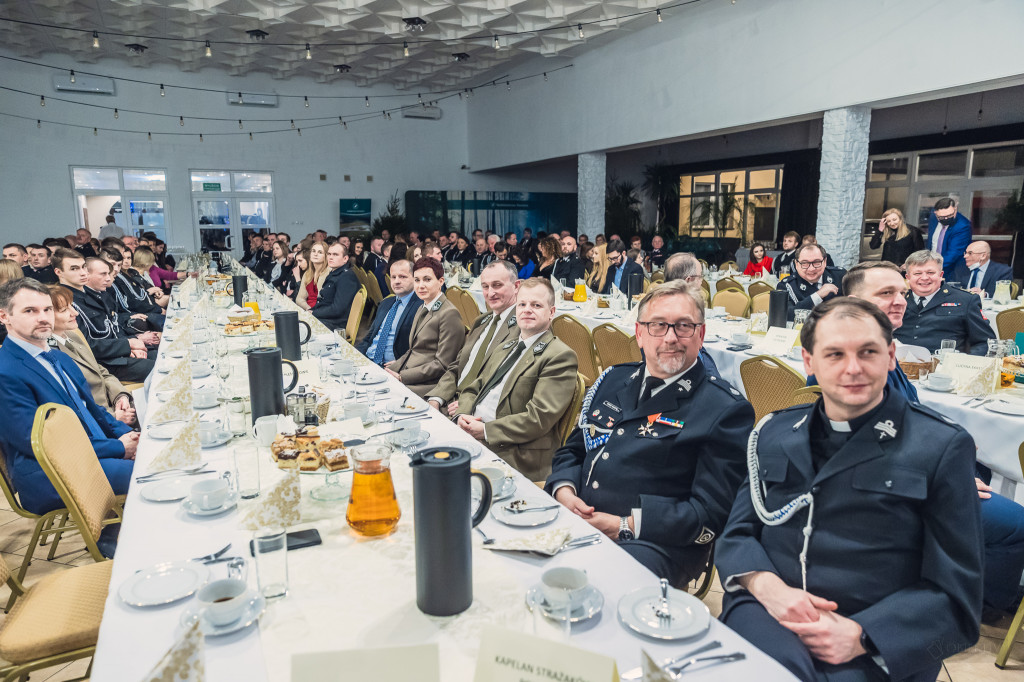 Strażacy roku i strażacka gala