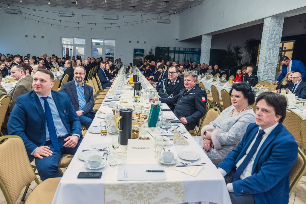 Strażacy roku i strażacka gala