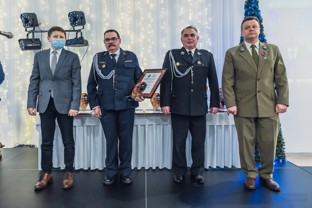 Strażacy roku i strażacka gala