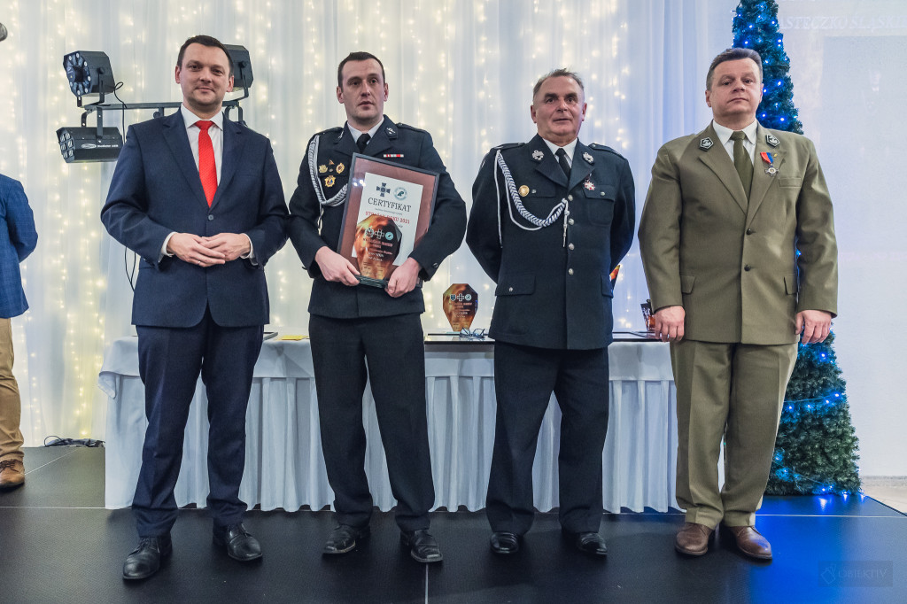 Strażacy roku i strażacka gala