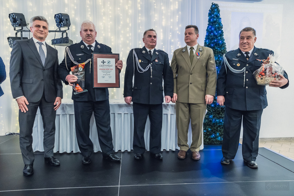 Strażacy roku i strażacka gala