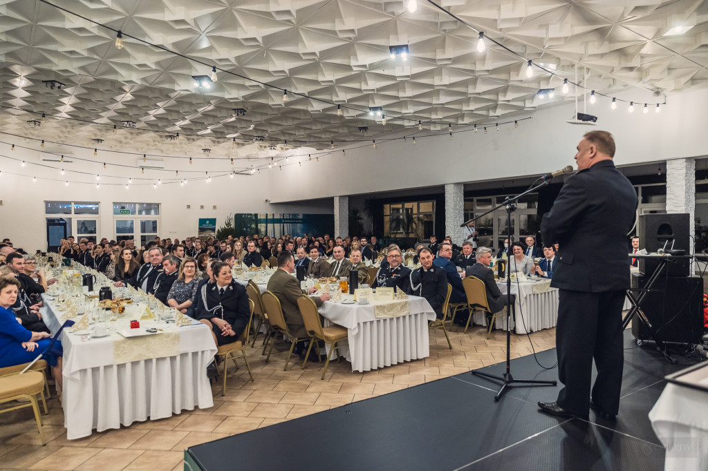 Strażacy roku i strażacka gala