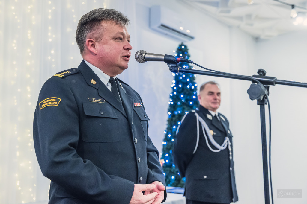 Strażacy roku i strażacka gala