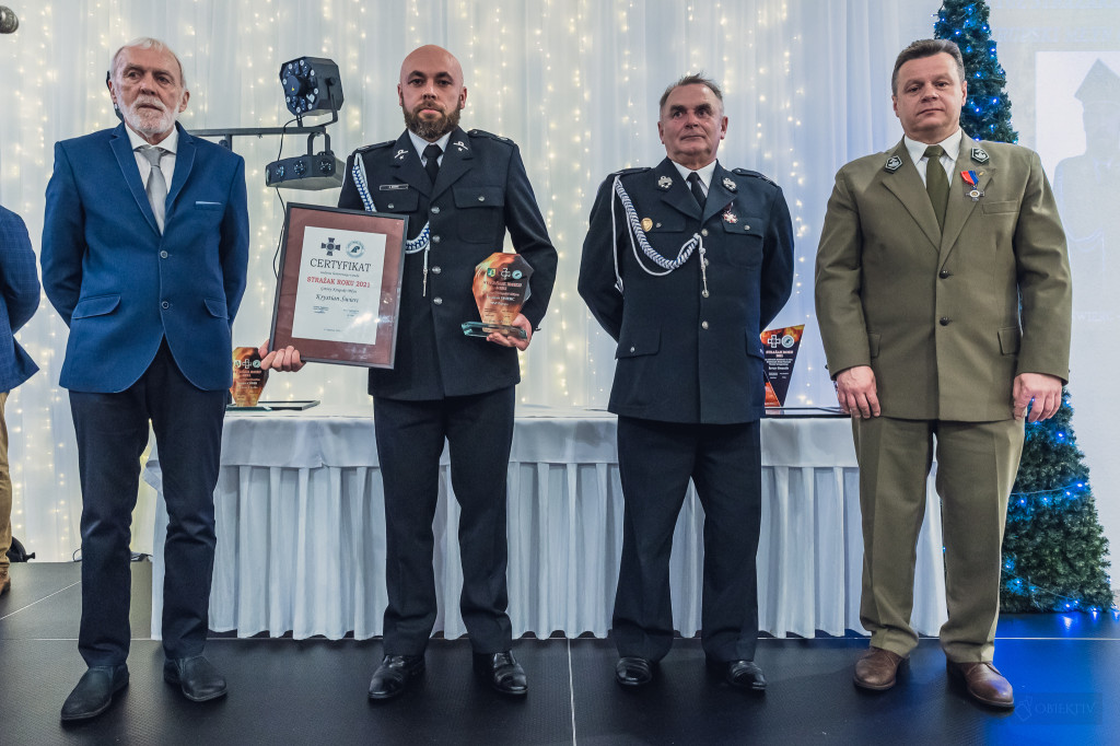 Strażacy roku i strażacka gala