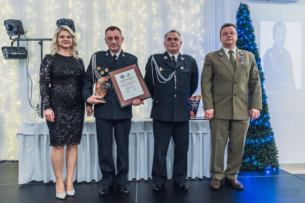 Strażacy roku i strażacka gala