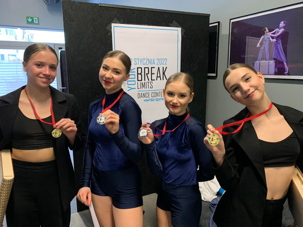 Sukcesy tancerzy ze Studia Tańca MK