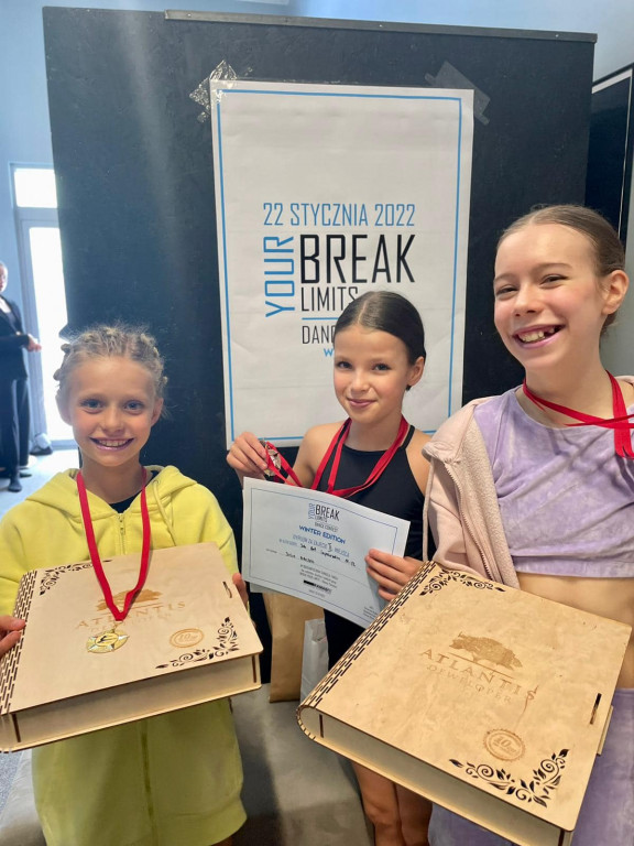 Sukcesy tancerzy ze Studia Tańca MK