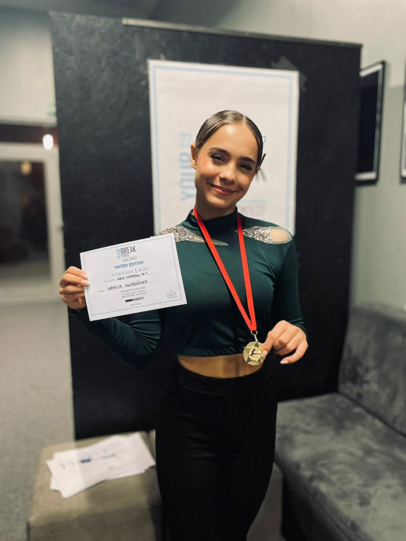 Sukcesy tancerzy ze Studia Tańca MK