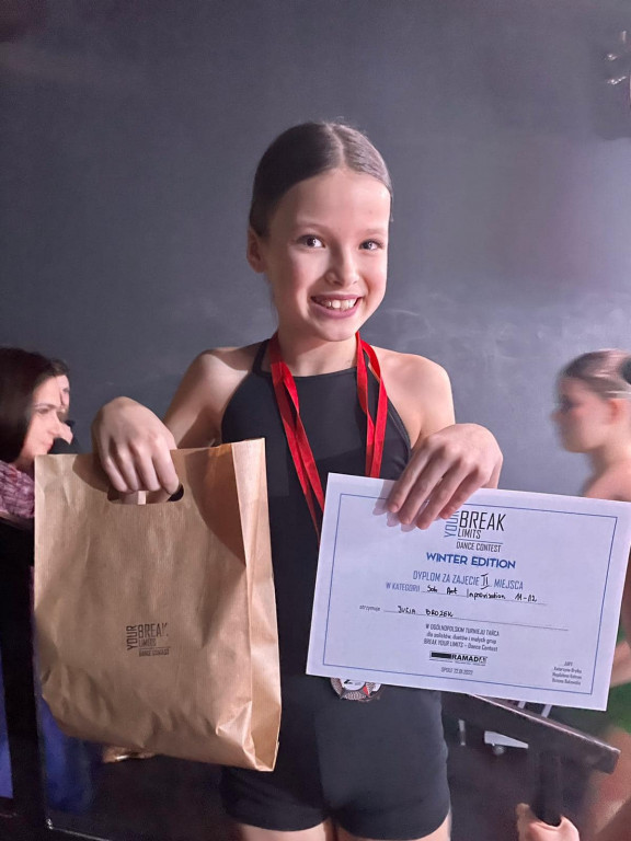 Sukcesy tancerzy ze Studia Tańca MK