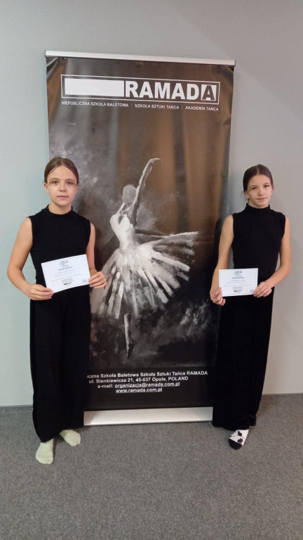 Sukcesy tancerzy ze Studia Tańca MK