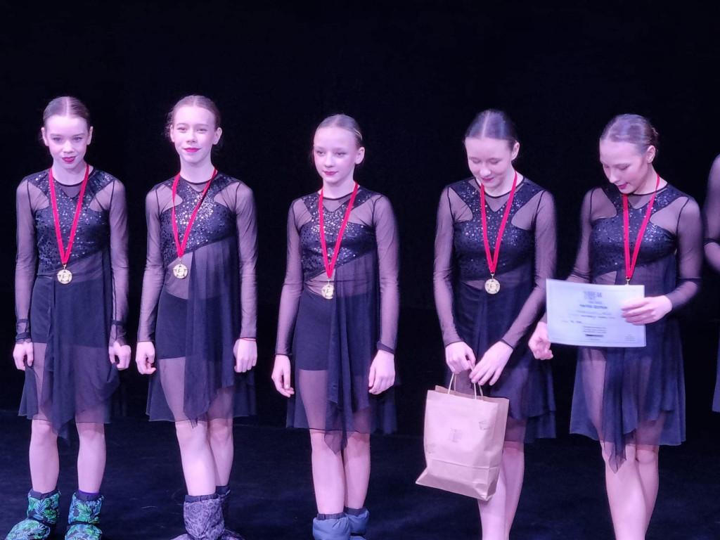 Sukcesy tancerzy ze Studia Tańca MK