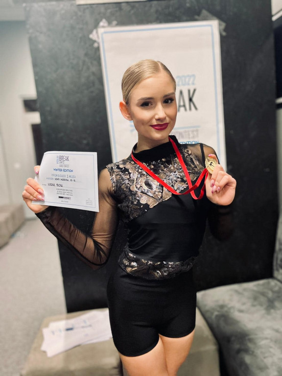 Sukcesy tancerzy ze Studia Tańca MK