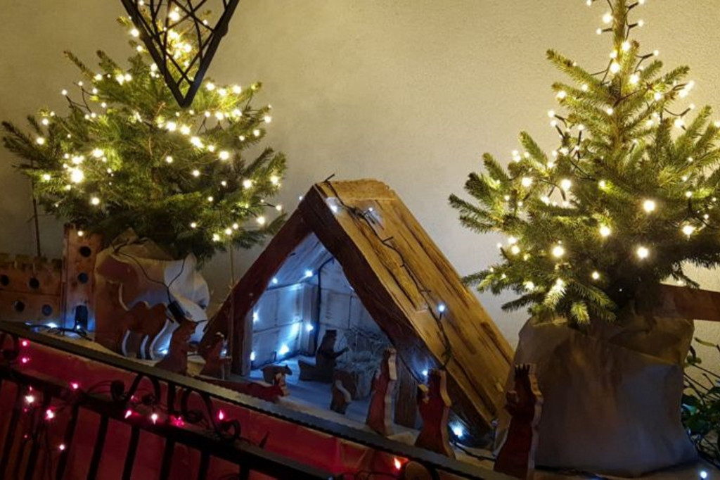 Kalety i iluminacje świąteczne