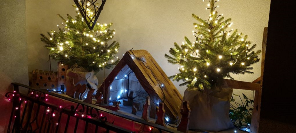 Kalety i iluminacje świąteczne