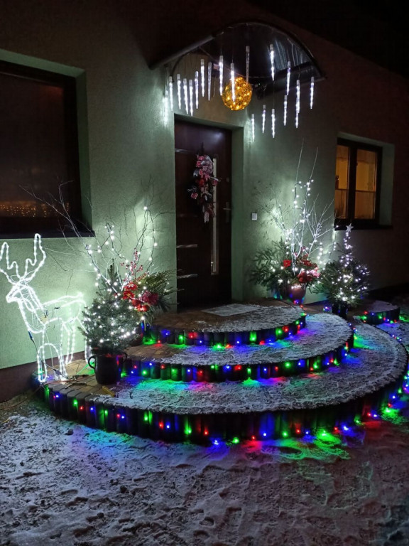 Kalety i iluminacje świąteczne