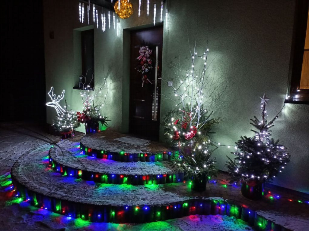 Kalety i iluminacje świąteczne