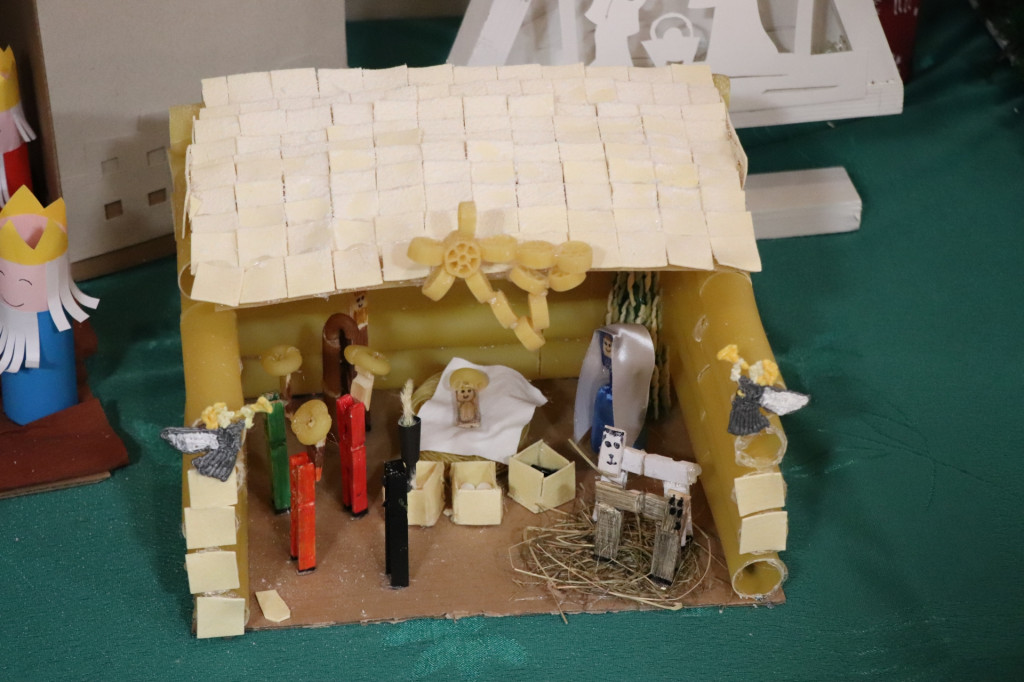 Kto zrobił najfajniejszą szopkę?