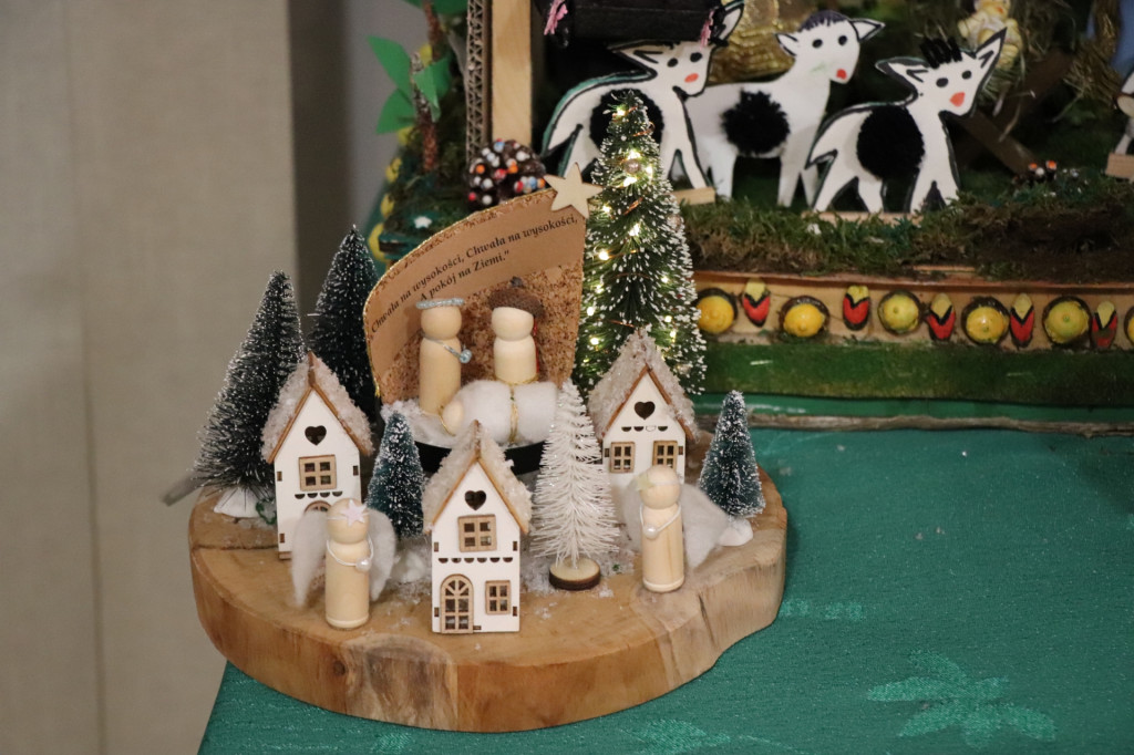 Kto zrobił najfajniejszą szopkę?