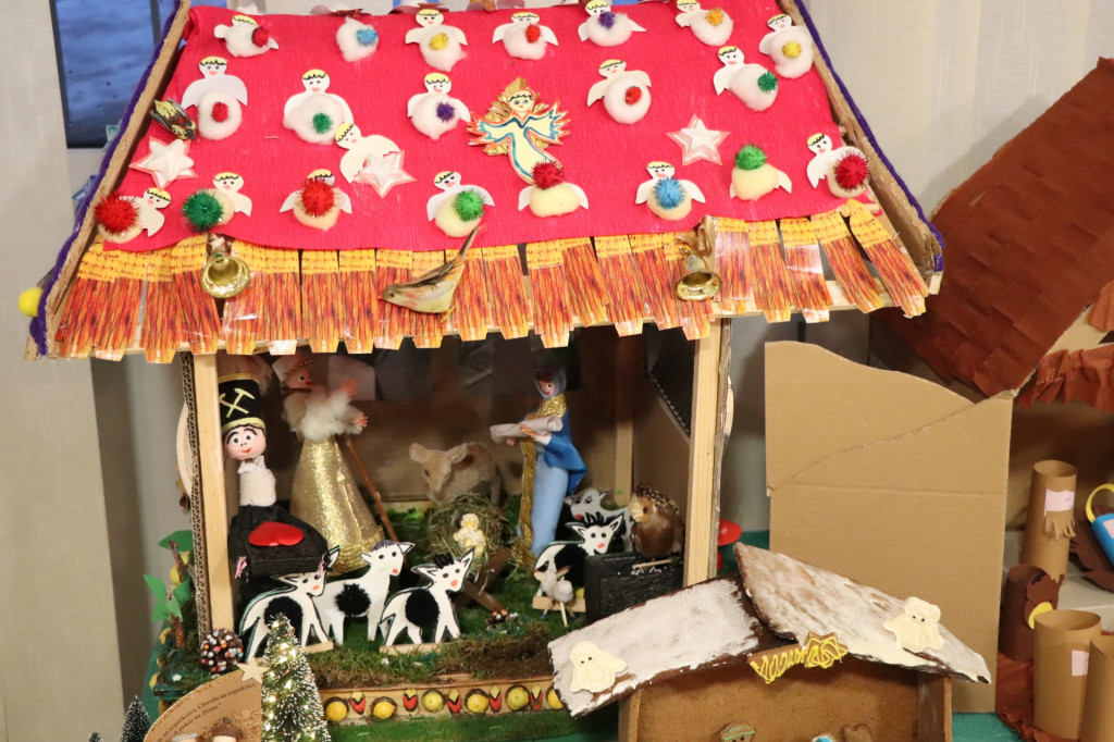 Kto zrobił najfajniejszą szopkę?