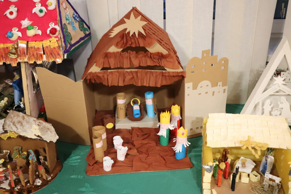 Kto zrobił najfajniejszą szopkę?