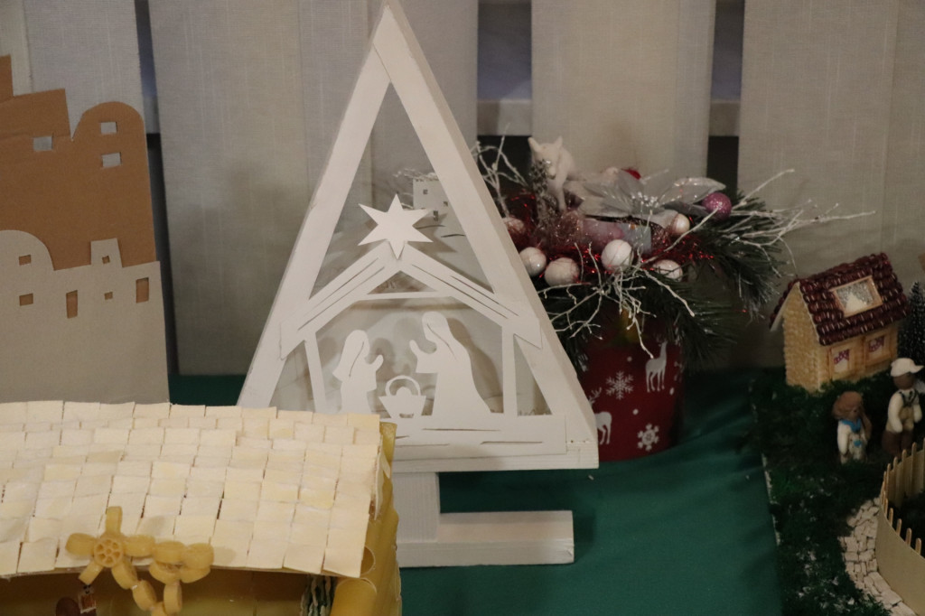 Kto zrobił najfajniejszą szopkę?