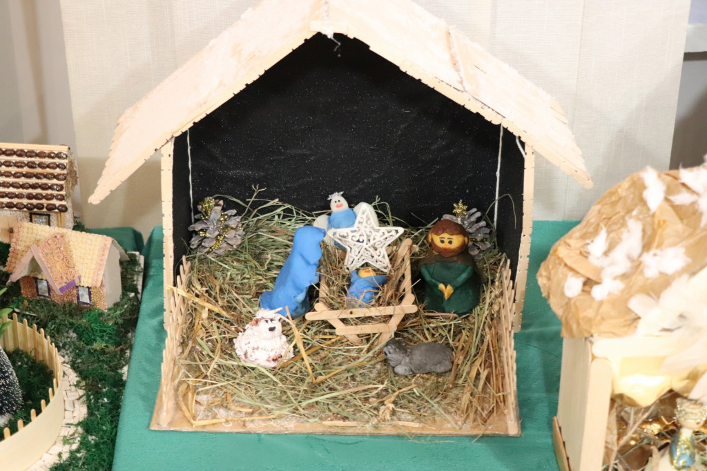 Kto zrobił najfajniejszą szopkę?